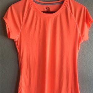 Champion semi fitted sports top